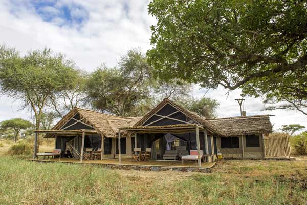 Kuro Tarangire - Six stylish tents just a stone's throw from the Tarangire River where hippo and elephant abound. An area of wild and natural beauty - you don’t have to go far to encounter the creatures that call this place home. 