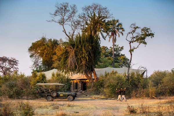 Great Plains Safaris’ Mpala Jena Lodge, just upstream from Victoria Falls, is a great spot to start a safari holiday.