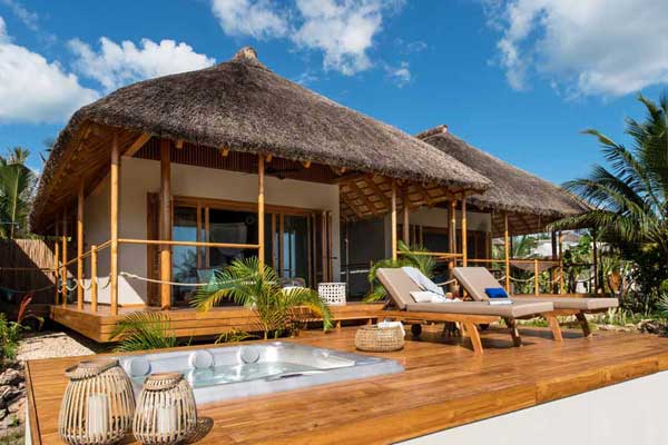 Luxurious villas at Zuri Zanzibar