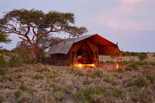 Mobile safari tent, Uncharted Africa
