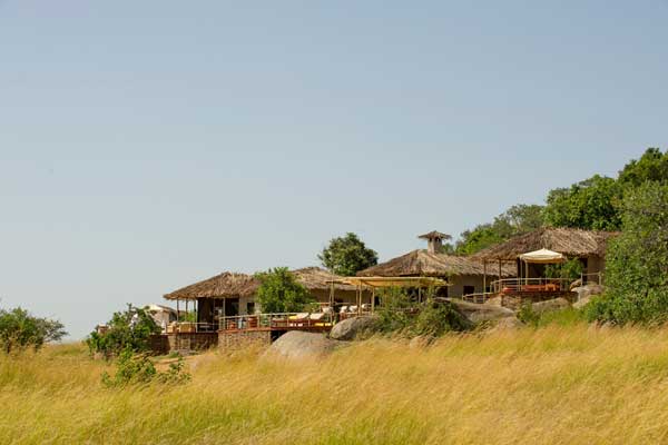 Mkombe's House - A gorgeous private safari house in the wildlife rich Serengeti National Park
