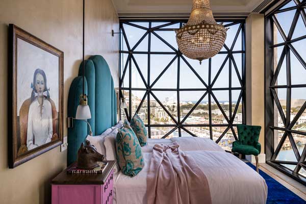 The Silo, one of Cape Town’s most contemporary hotel options