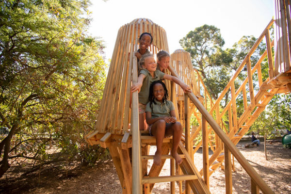 The Tree House kids club at Boschendal