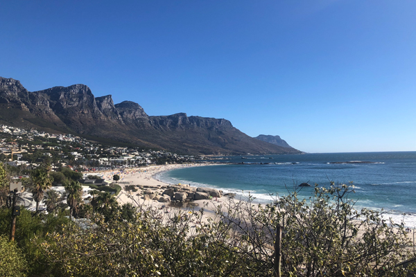 Stunning Camps Bay, Cape Town, South Africa Rosanna Pile