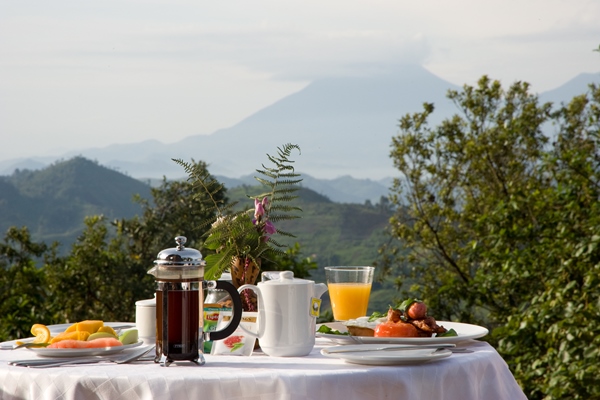 Breakfast at Clouds Lodge