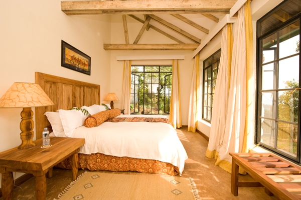 Cozy accommodation at Clouds Lodge