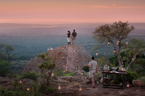 Endless views at Phinda Private Reserve