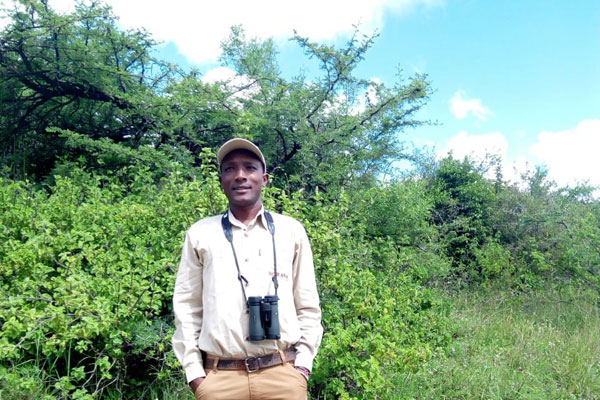 Peter Ewasa, guide at Borana