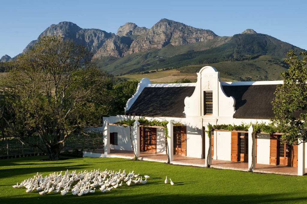 Babylonstoren at lovely base from which to explore the Cape Winelands